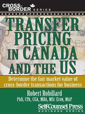 cover image of Transfer Pricing in Canada and the United States
